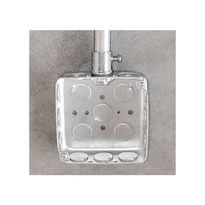Drawn Junction Box - 4" H x 4" W x 1-1/2" D - Steel