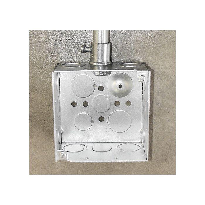 Junction Box - Steel - ((12) Side