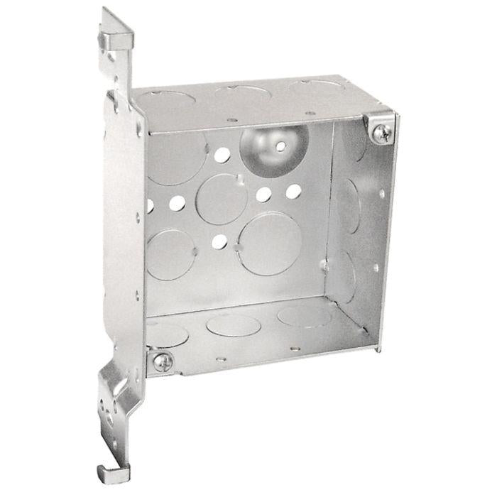 Junction Box - Steel - ((9) Side