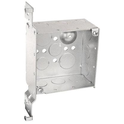 Junction Box - Steel - ((9) Side