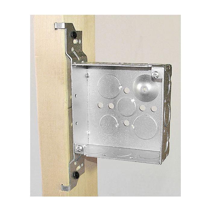 Junction Box - Steel - ((9) Side
