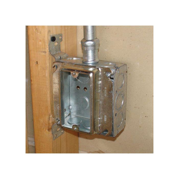 Square Device Ring - 4" L x 4" W - 3/4" Raised