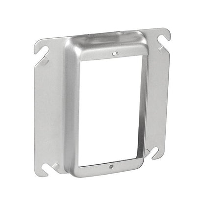 Square Device Ring - 4" L x 4" W - 3/4" Raised