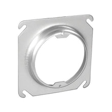 GARVIN® 52C3-5/8 Square to Round Device Ring, 4 in L x 4 in W, Steel, 5/8 in Raised