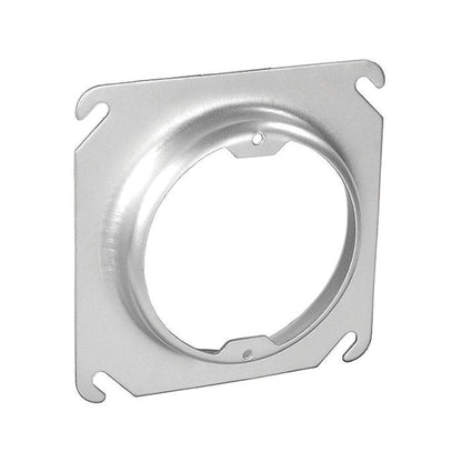 Square to Round Device Ring - 4" L x 4" W - Steel