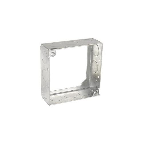 Welded Extension Ring - 4" L x 4" W x 1-1/2" D - Steel