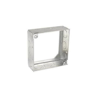 Welded Extension Ring - 4" L x 4" W x 1-1/2" D - Steel