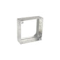 Welded Extension Ring - 4" L x 4" W x 1-1/2" D - Steel