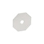 GARVIN® 54151-S Box, Steel, (4) Side, (5) Bottom Knockouts, 3.55 in W x 1.5 in D x 3.55 in H