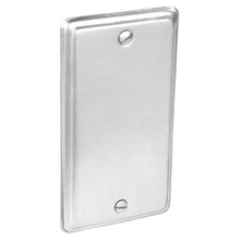 GARVIN® G19290 Blank Handy Utility Box Cover, 4.24 in L x 2.38 in W, Steel