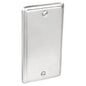 GARVIN® G19290 Blank Handy Utility Box Cover, 4.24 in L x 2.38 in W, Steel