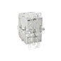 GARVIN® G500-OWBX Cut-In Gangable Switch Box, Steel, (6) Side, (1) Bottom Knockouts, 1-1/2 in D