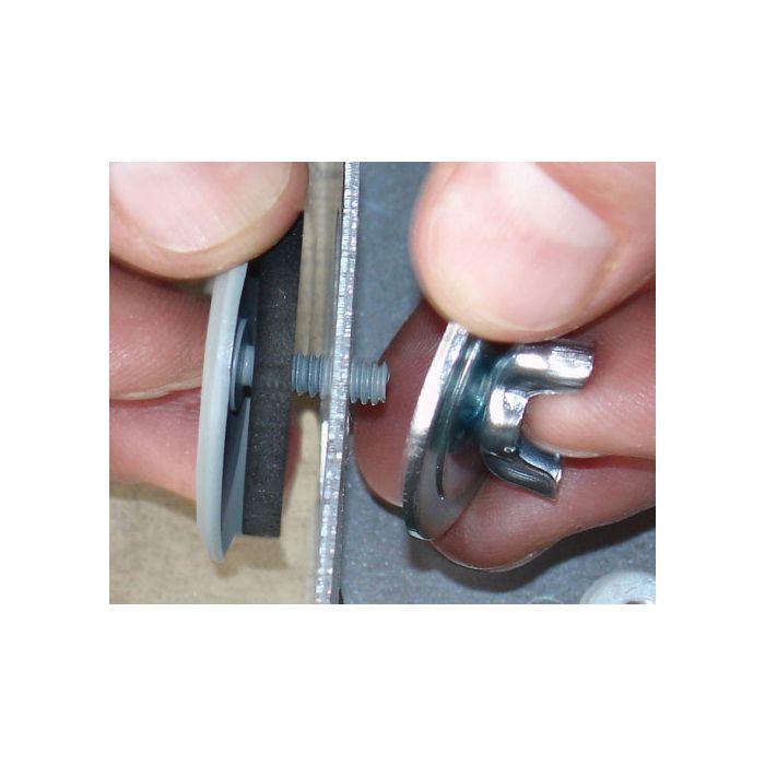 Oiltight Knockout Seal with Gasket - 1/2"