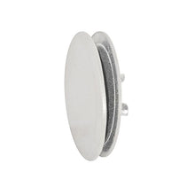 GARVIN® KOS-75-OTSS Oiltight Knockout Seal With Gasket, For Use With Open Knockout Box, 3/4 in, 316 Stainless Steel