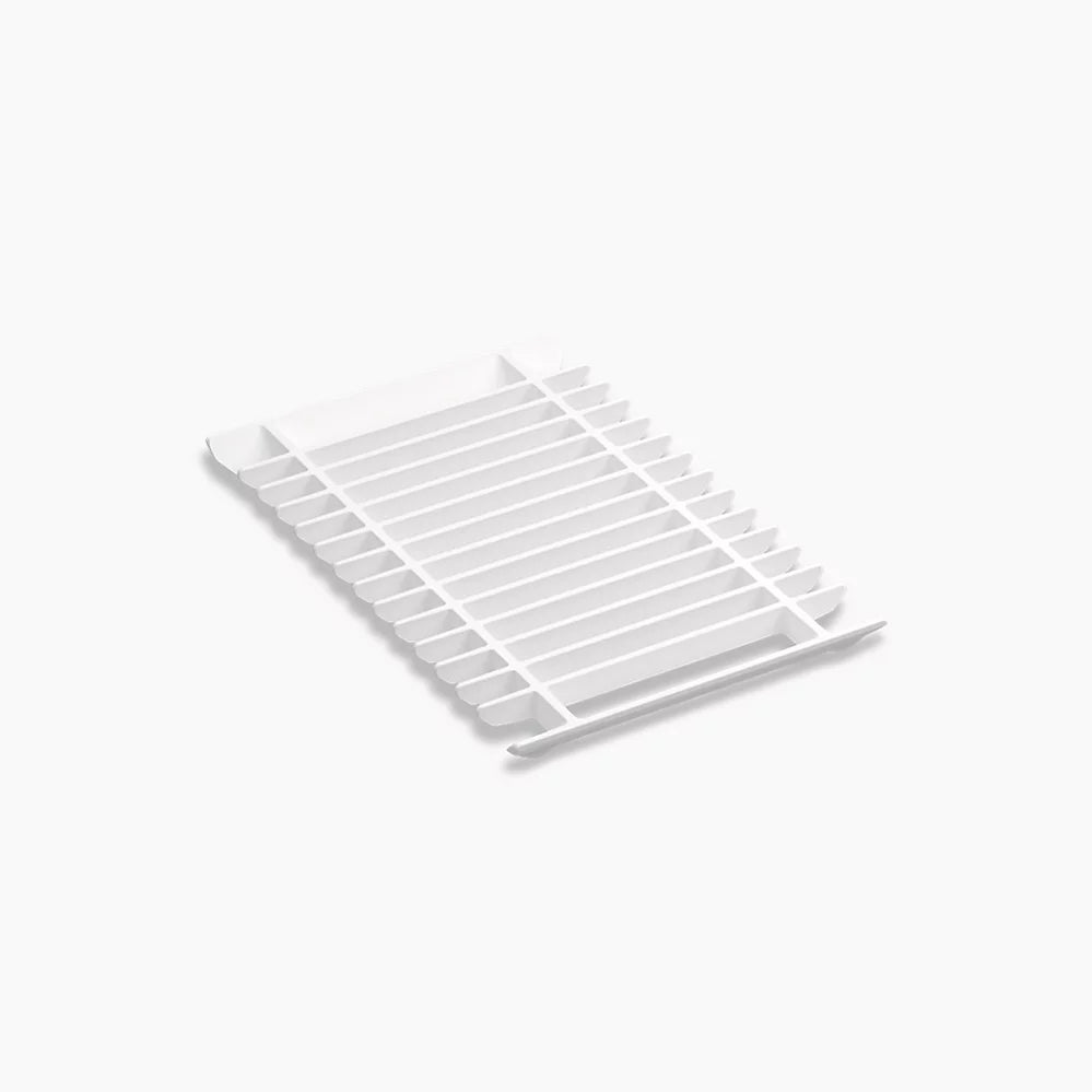 Prolific Multi-Purpose Grated Rack in White