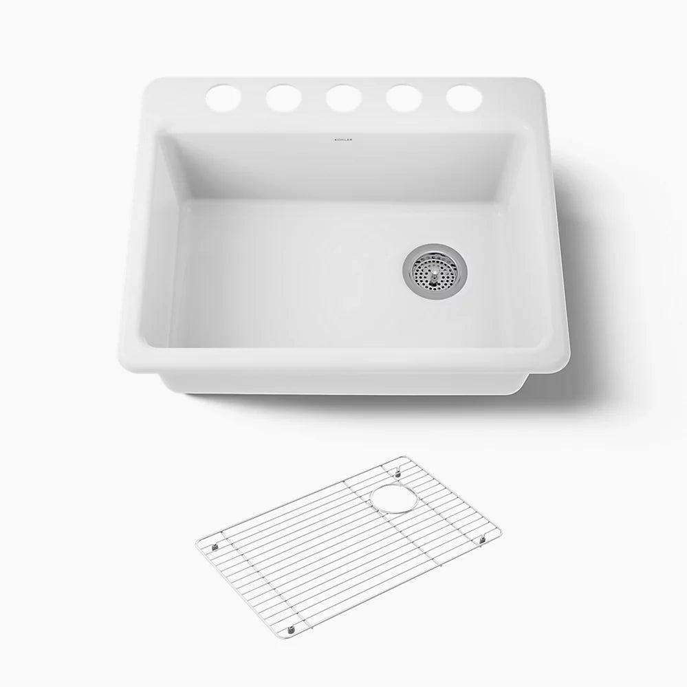 Riverby® 27" Undermount Single-Bowl Kitchen Sink