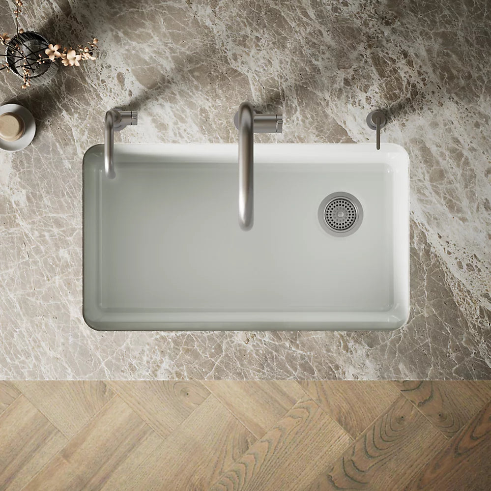 Riverby® 33" Undermount Single-Bowl Workstation Kitchen Sink