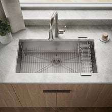 Strive® 35" Undermount Single-Bowl Kitchen Sink