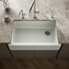 Whitehaven® 35-3/4" Undermount Single-Bowl Farmhouse Kitchen Sink