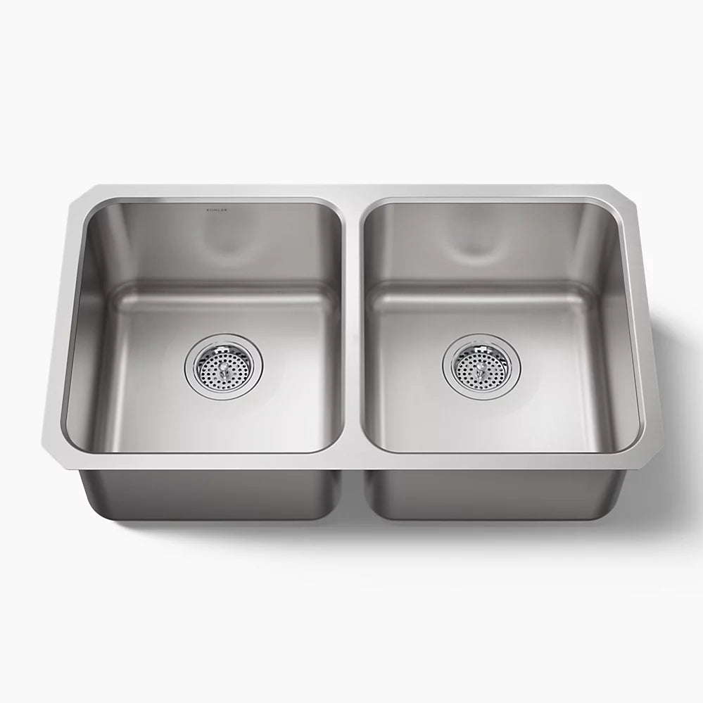 Undertone™ 31-1/2" Undermount Double-Bowl Kitchen Sink