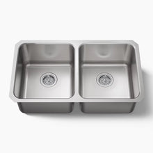 Undertone™ 31-1/2" Undermount Double-Bowl Kitchen Sink