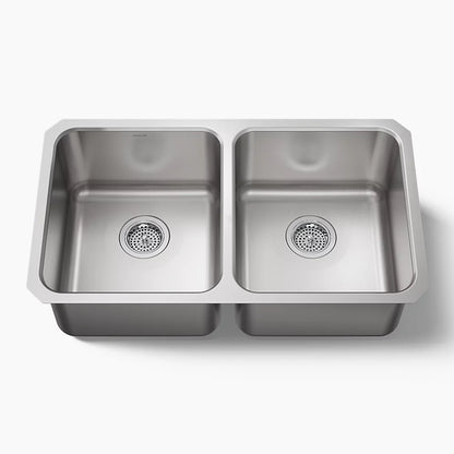 Undertone™ 31-1/2" Undermount Double-Bowl Kitchen Sink