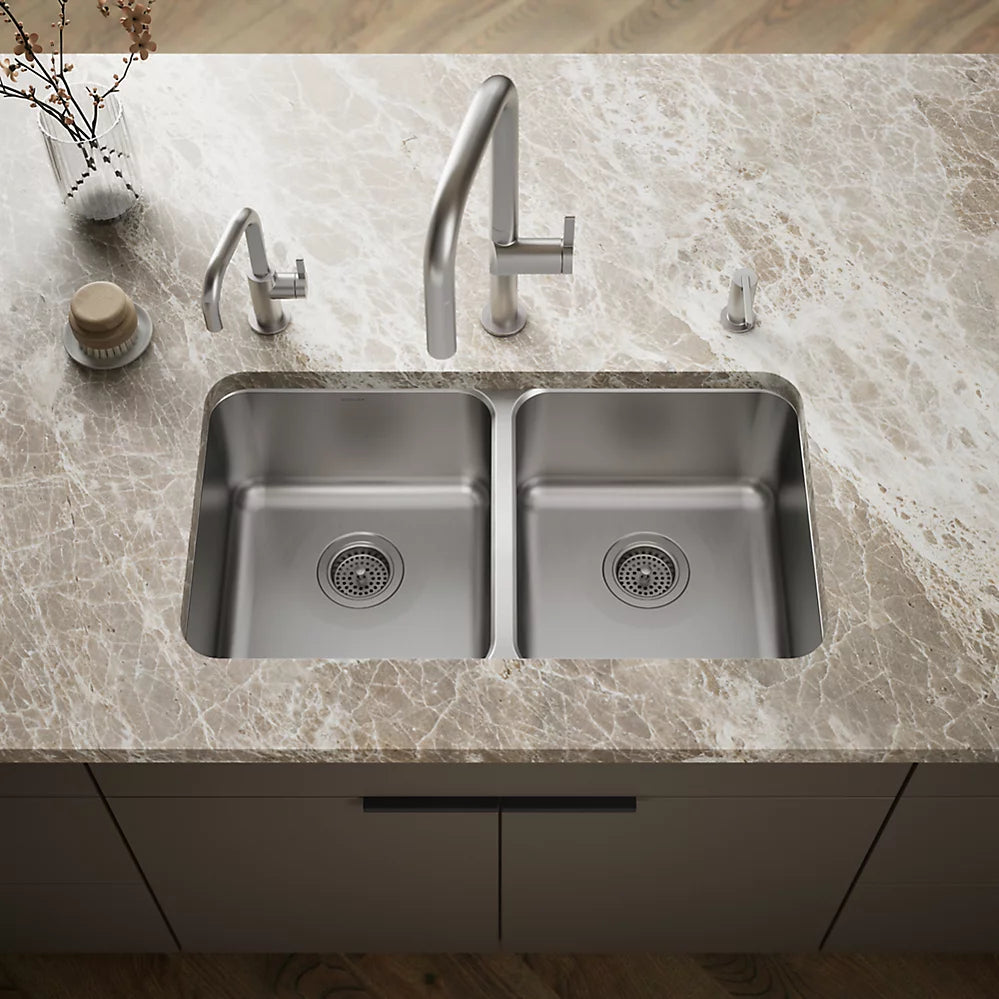 Undertone™ 31-1/2" Undermount Double-Bowl Kitchen Sink