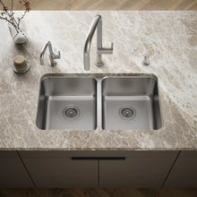 Undertone™ 31-1/2" Undermount Double-Bowl Kitchen Sink