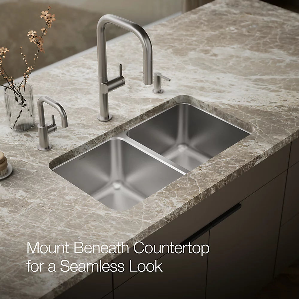 Undertone™ 31-1/2" Undermount Double-Bowl Kitchen Sink