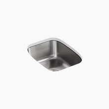 Kohler Undertone 16" Single Basin Under-Mount 18-Gauge Stainless Steel Kitchen Sink