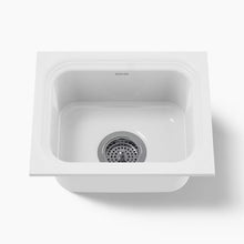 Northland™ 15" Undermount Single-Bowl Bar Sink - Biscuit