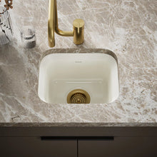 Northland™ 15" Undermount Single-Bowl Bar Sink - Biscuit
