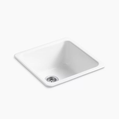 Iron/Tones® 21" Top/Undermount Single-Bowl Bar Sink