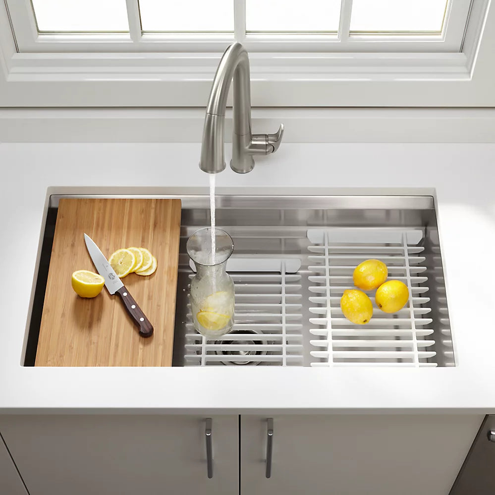 Prolific Multi-Purpose Grated Rack in White