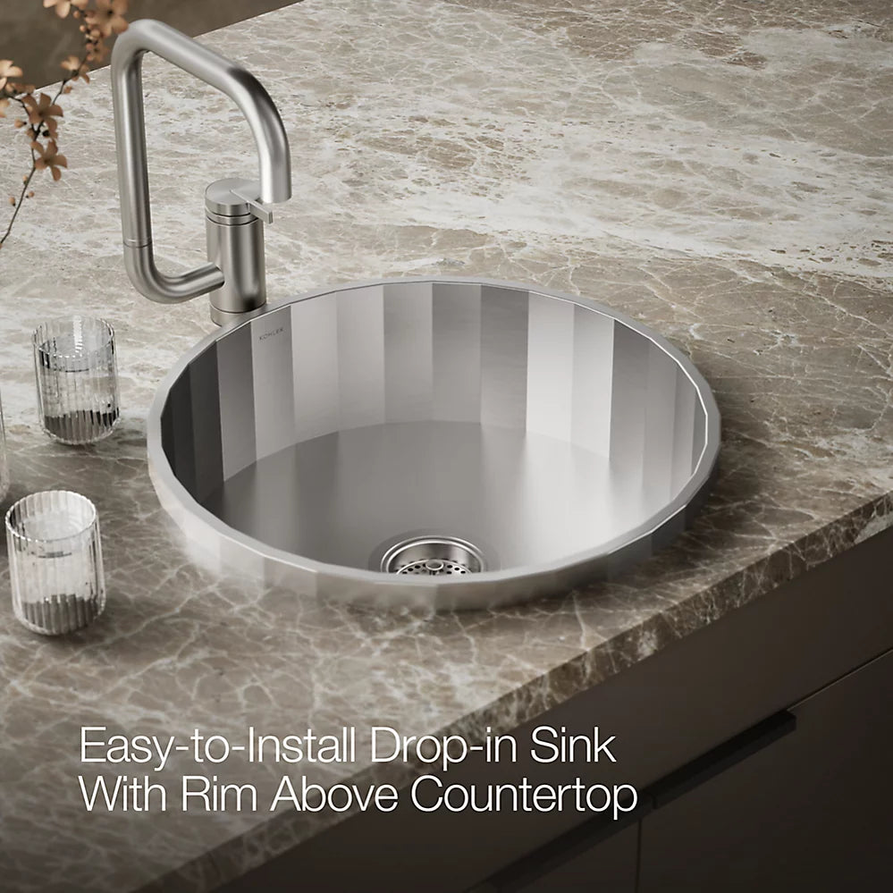 Brinx® 18-3/4" Top-Mount Bar Sink