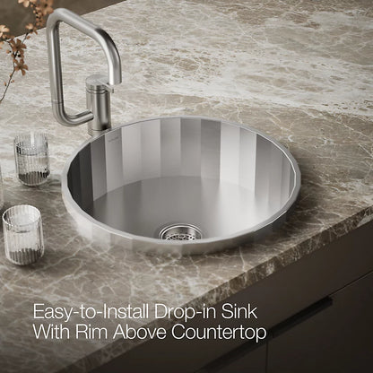 Brinx® 18-3/4" Top-Mount Bar Sink