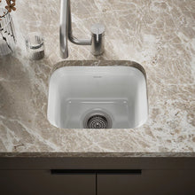 Northland™ 15" Undermount Single-Bowl Bar Sink - White