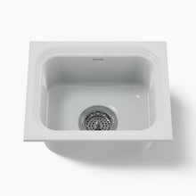 Northland™ 15" Undermount Single-Bowl Bar Sink - Ice Gray