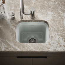 Northland™ 15" Undermount Single-Bowl Bar Sink - Ice Gray