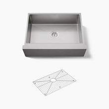 29-1/2" Single Basin Undermount 16-Gauge Self Trimming Sink