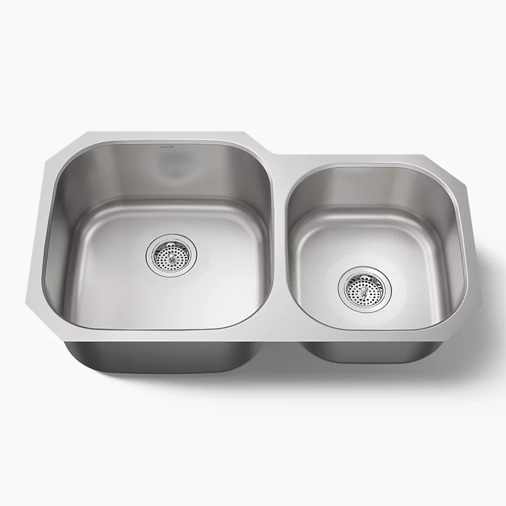UNDERTONE DBL XL/MED SS SINK