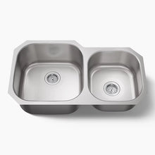 UNDERTONE DBL XL/MED SS SINK