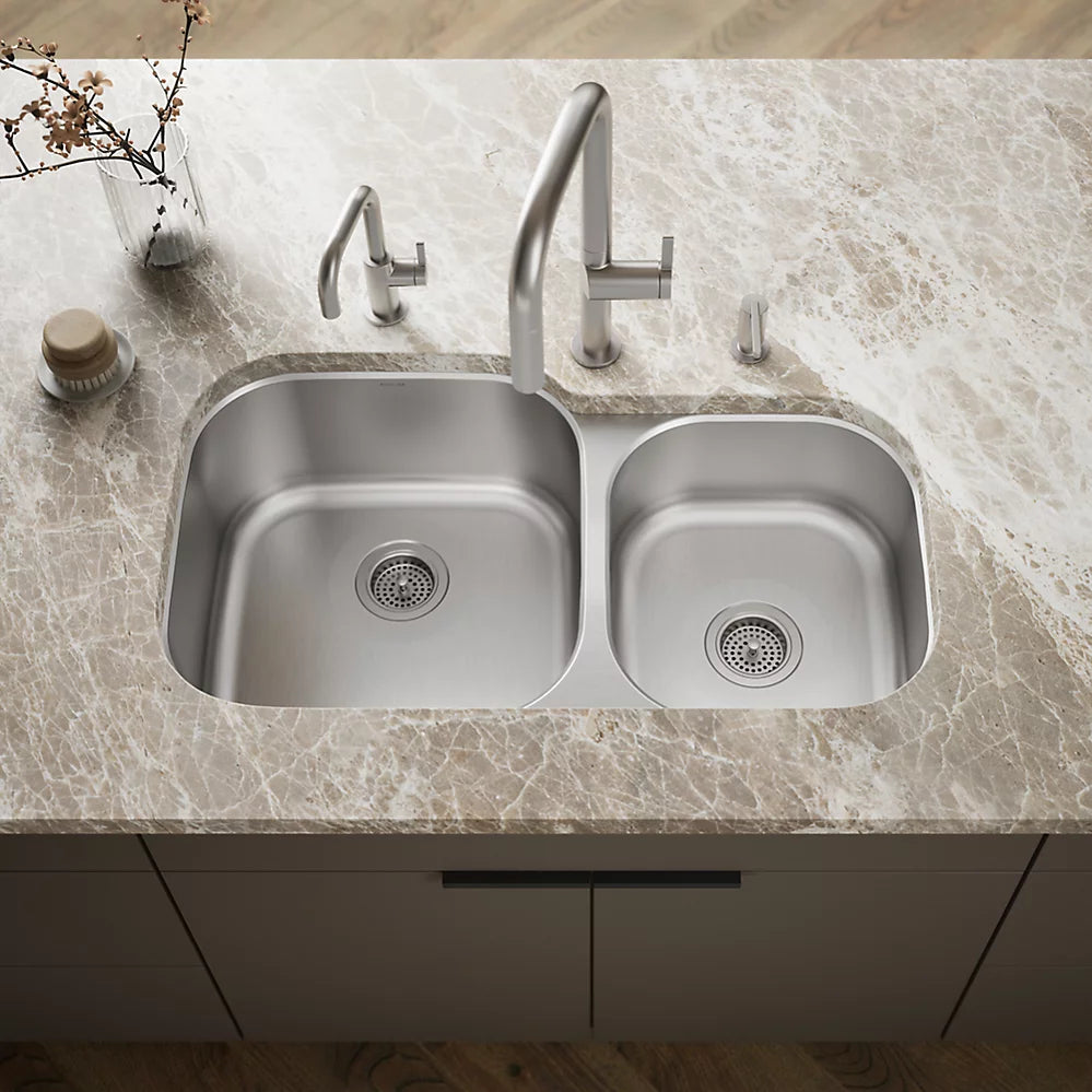 UNDERTONE DBL XL/MED SS SINK