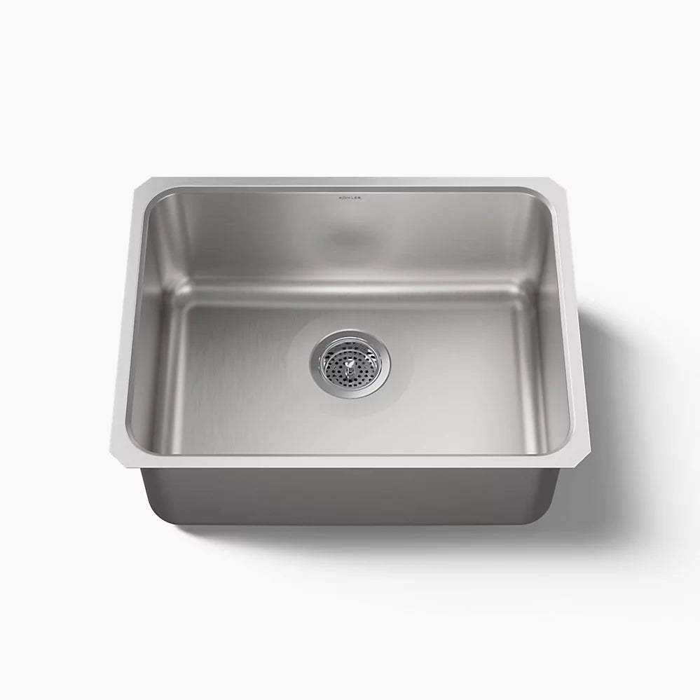 Undertone® 23" Undermount Single-Bowl Kitchen Sink