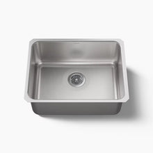 Undertone® 23" Undermount Single-Bowl Kitchen Sink