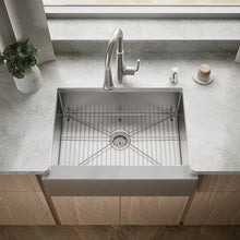 29-1/2" Single Basin Undermount 16-Gauge Self Trimming Sink