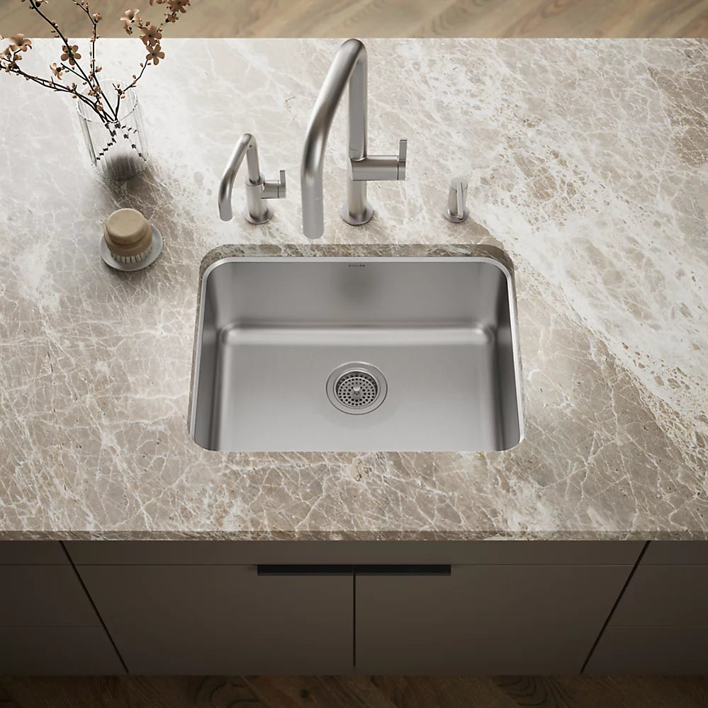 Undertone® 23" Undermount Single-Bowl Kitchen Sink