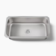 Undertone® 31-1/2" Undermount Single-Bowl Kitchen Sink