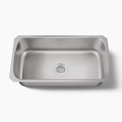 Undertone® 31-1/2" Undermount Single-Bowl Kitchen Sink