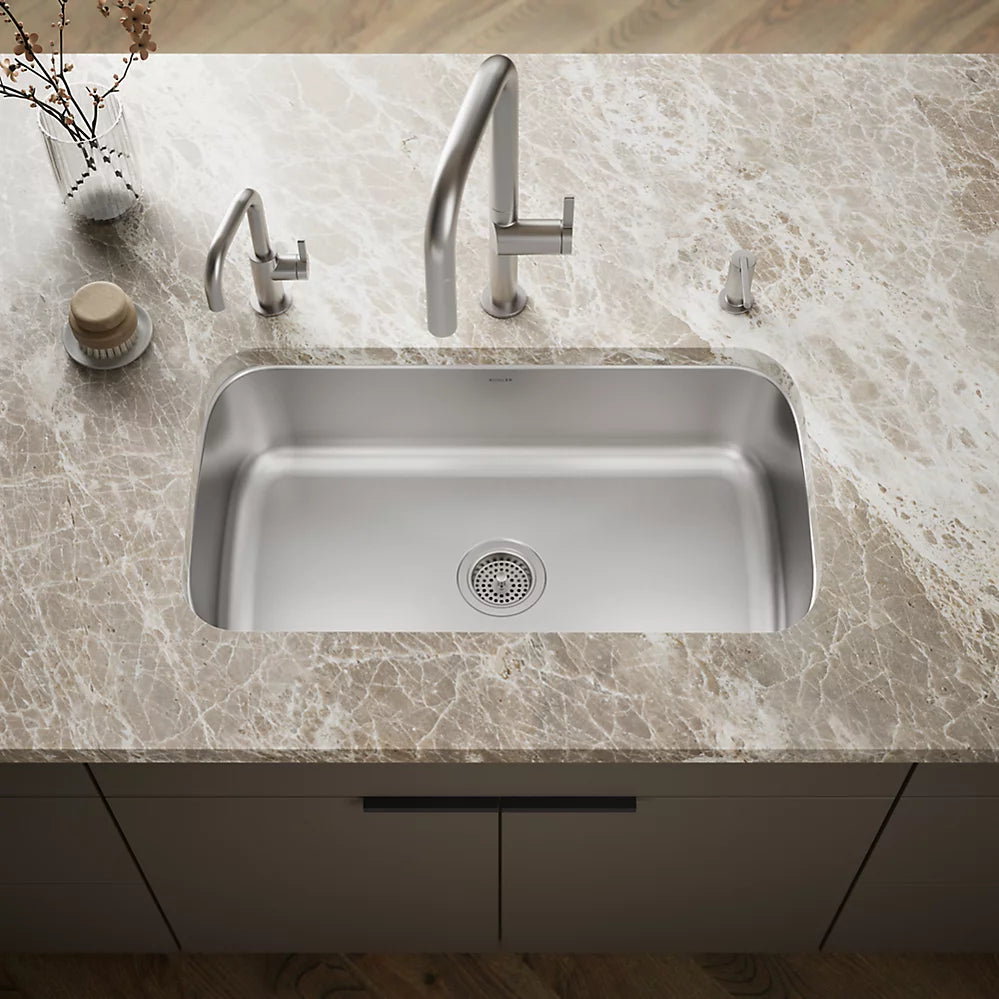Undertone® 31-1/2" Undermount Single-Bowl Kitchen Sink